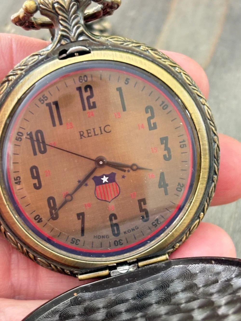 Relic by Fossil Pocket Watch